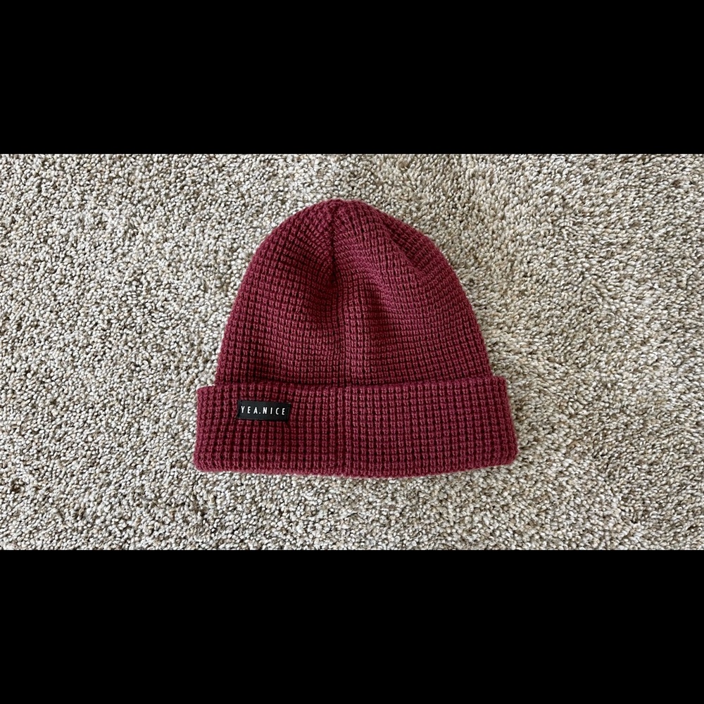Yea. Nice Beanie